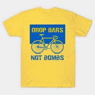 Drop Bars Not Bombs T-Shirt